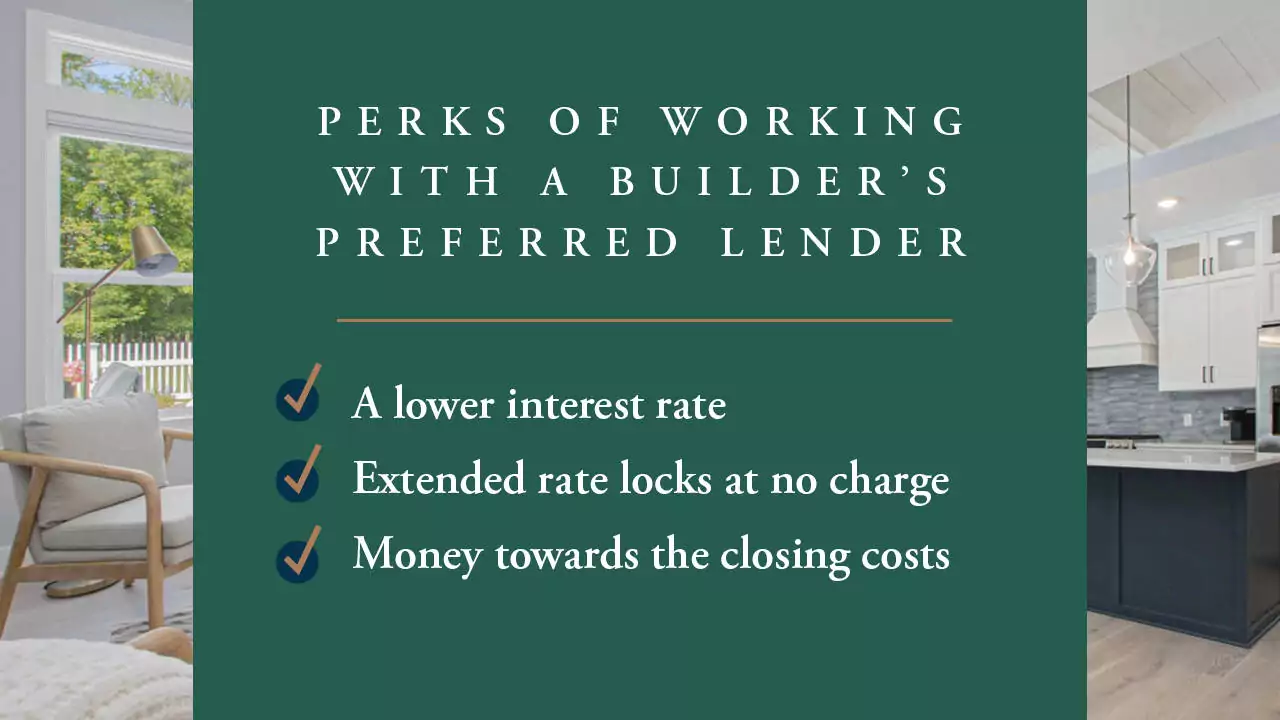 Benefits of home lender company