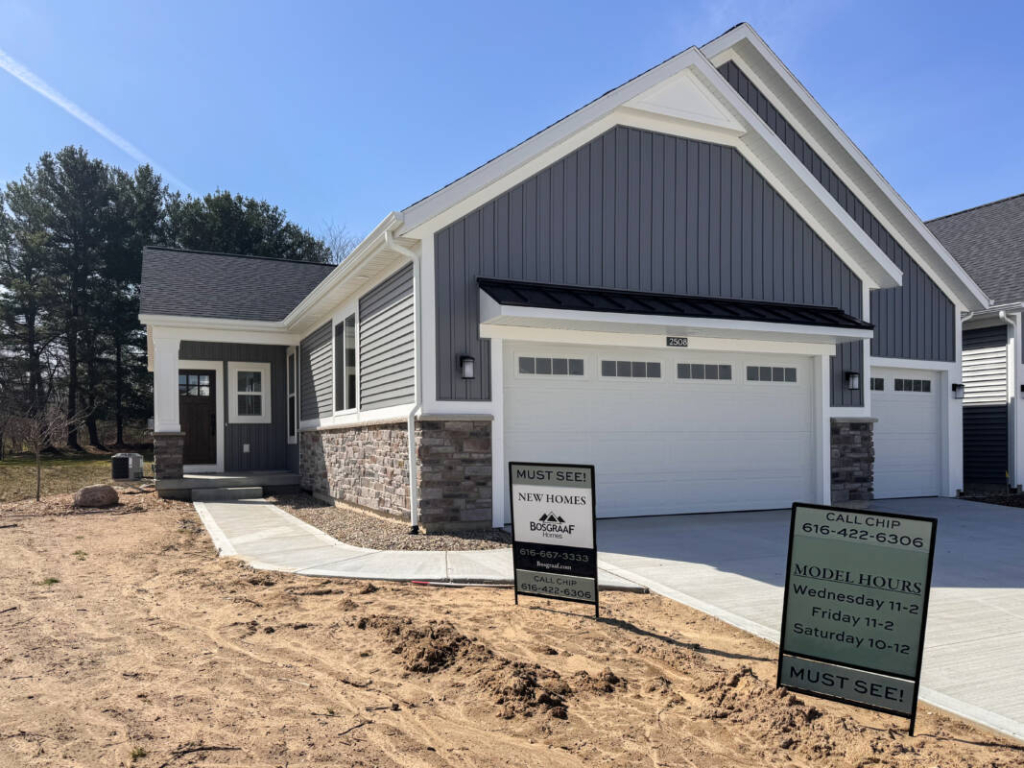 Showcase Home Spotlight -“The Trevino” 2508 Ravines Trail Drive SW, Byron Center, MI
