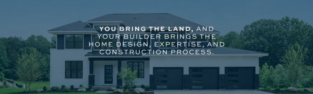 Cost Breakdown of Building on Your Own Land