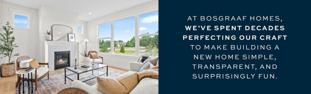 Explore New Construction Homes in West Michigan with Bosgraaf Homes