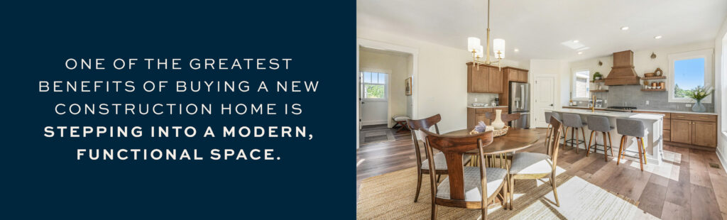 What Are the Benefits of Buying a New Construction Home